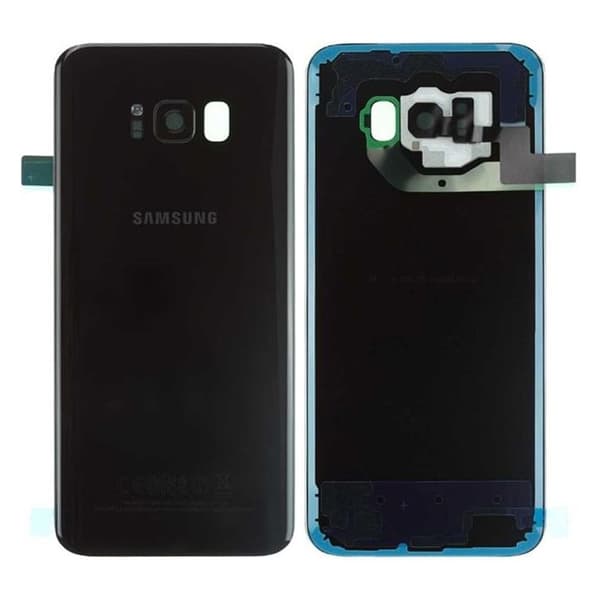 Samsung Galaxy S8 Plus (SM-G955F) Baksida Original - Svart Svart
