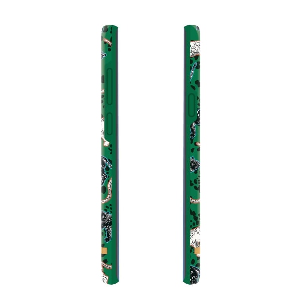 Richmond & Finch Skal Green Leopard - Samsung S10 Plus Green