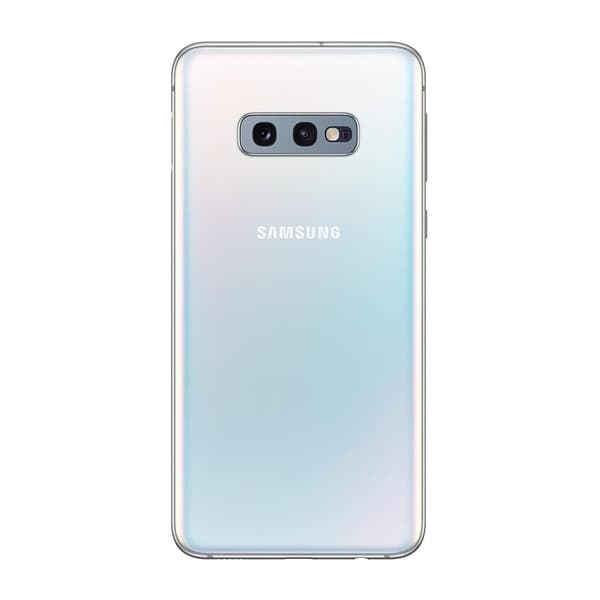 Begagnad Samsung Galaxy S10e 128GB Vit - Bra skick Vit