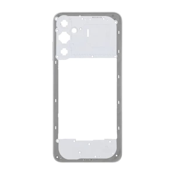 Samsung Galaxy A05s Mittram - Vit valkoinen