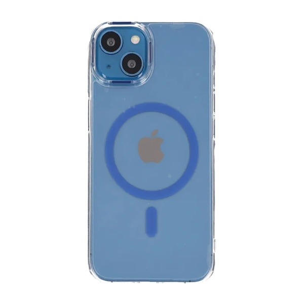 iPhone 13/14 Stöttålig Mobilskal med Magsafe - Blå Blue
