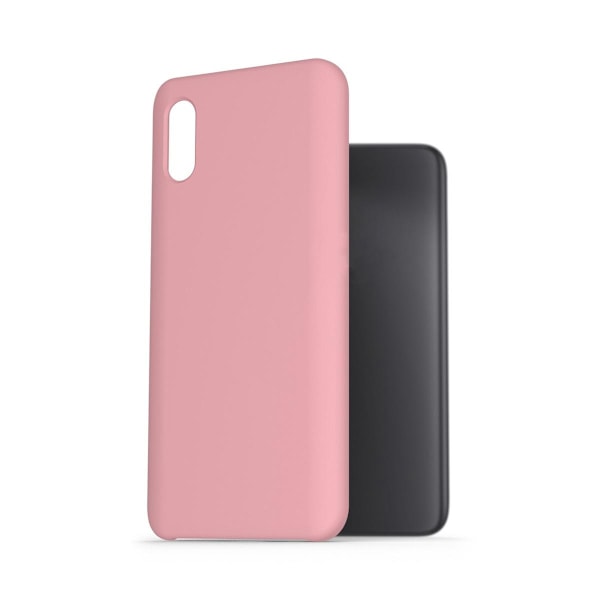 Silikonskal Xiaomi Redmi Note 9A - Rosa Rosa