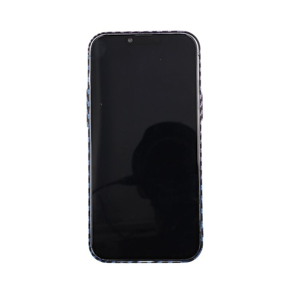 Kolfiber Skal iPhone 13 Pro Max - Lila & Blå multifärg