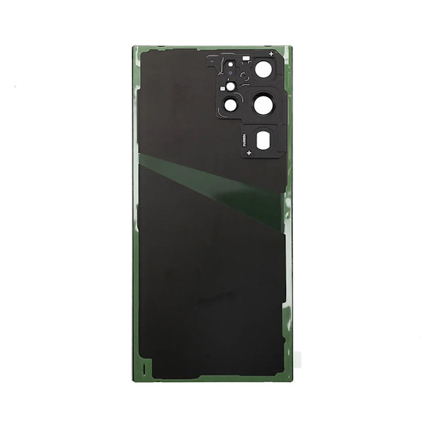 Samsung Galaxy S22 Ultra Baksida - Vinröd Red