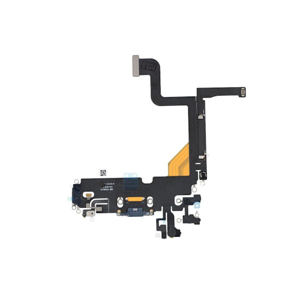 iPhone 13 Pro Laddkontakt Flexkabel - Blå Blå