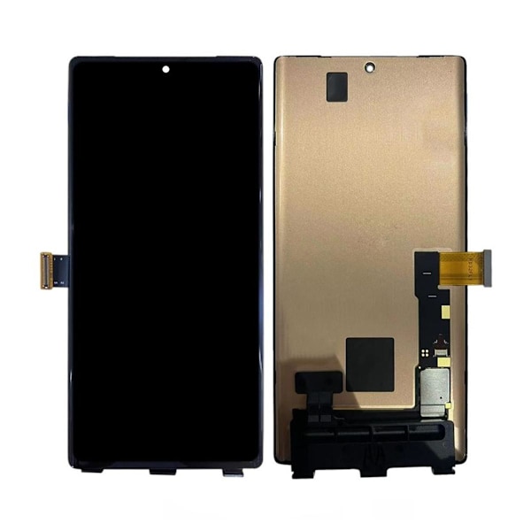 Google Pixcel 6 Pro Skärm/Display Original - Svart Sort