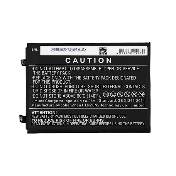 Batteri till Xiaomi Mi 11T Pro 5G