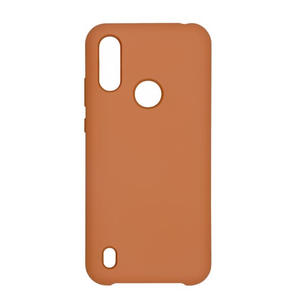 Mobilskal Silikon Motorola Moto E6s - Rosa Rosa