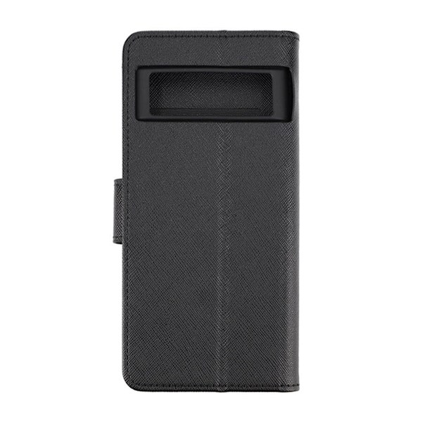 Google Pixel 7 Plånboksfodral med Stativ - Black Black