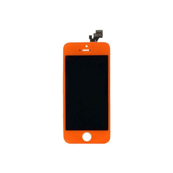 iPhone 5 LCD Skärm AAA Premium - Orange Orange