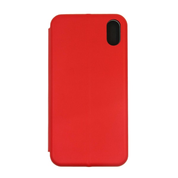 Mobilfodral med Stativ iPhone XR - Röd Röd