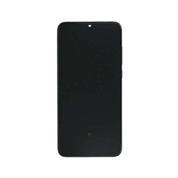 Xiaomi Mi 9 Lite (2019) Skärm/Display + Ram (Service Paket) - Tarnish Svart Black