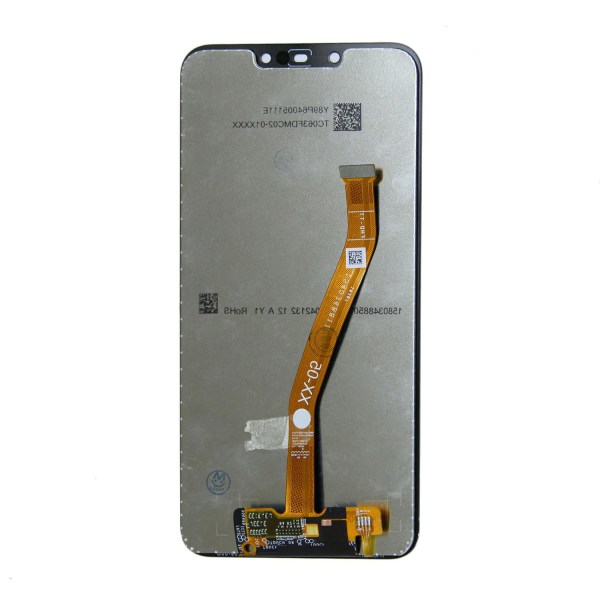 Huawei Mate 20 Lite Skärm med LCD Display Original - Svart Black