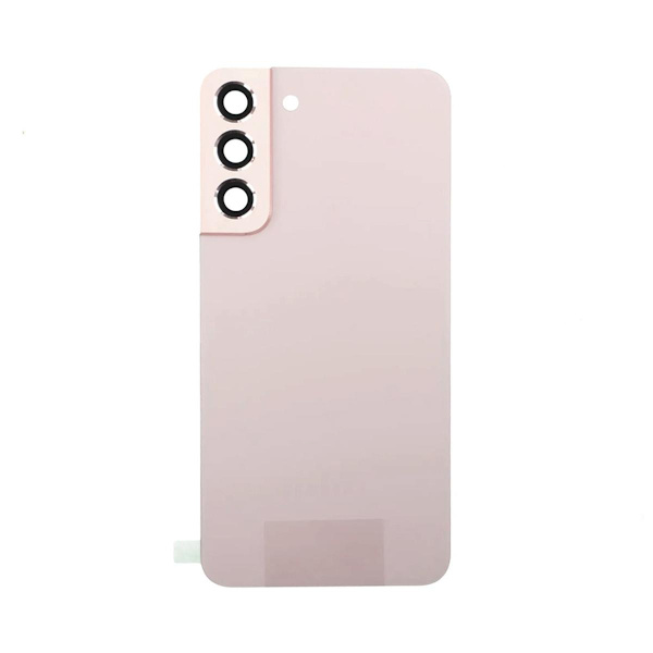 Samsung Galaxy S22 Plus Baksida - Rosa Guld Pink gold