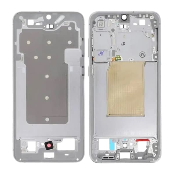 Samsung Galaxy S26 Främre ram Original - Mörkgrå