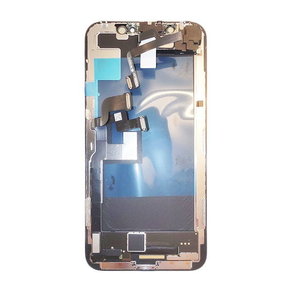 iPhone 11 Pro Max OLED Display Apple Original Service Pack Svart