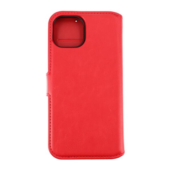 iPhone 15 Plånboksfodral Magnet Rvelon - Röd Red