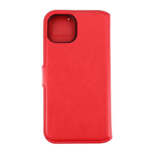 iPhone 15 Plånboksfodral Magnet Rvelon - Röd Röd