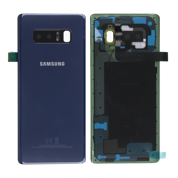 Samsung Galaxy Note 8 (SM-N950F) Baksida Original - Blå Blå