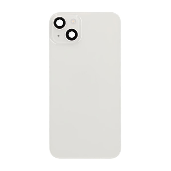 iPhone 14 Plus Baksida Glas Komplett OEM - Vit White