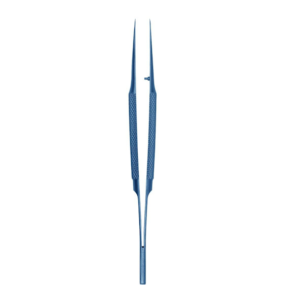 Pincett Precisionsverktyg 0.1mm Titanium - Blå Blå