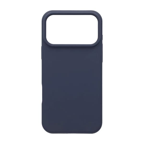 Mobilskal Mjukt Silikon för iPhone 17 Pro Max - Mörkblå Blue