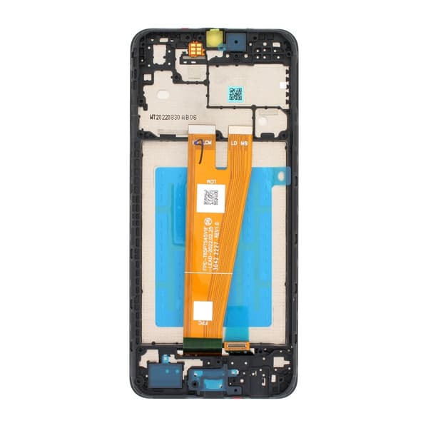 Samsung Display A045 A04 2022 With Frame - Black sort
