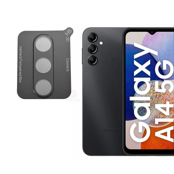 Kameraskydd Samsung Galaxy A54 5G - Svart Svart