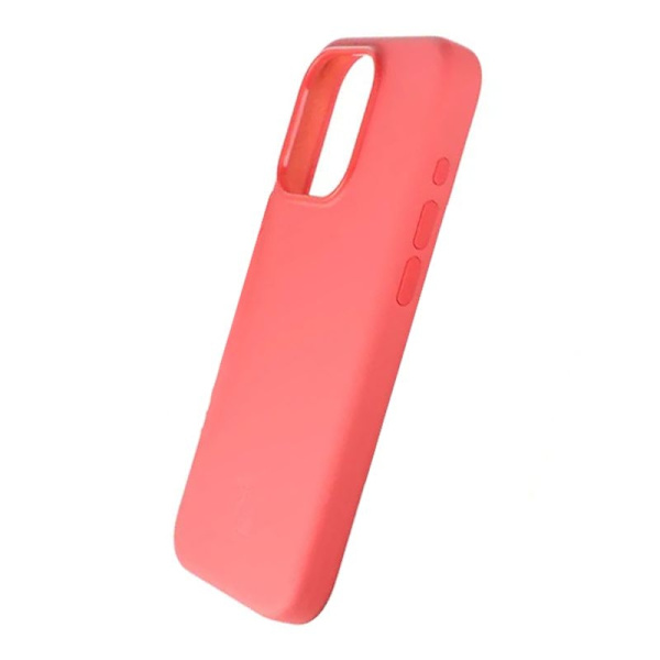 iPhone 15 Pro Mobilskal Silikon Rvelon - Röd Red