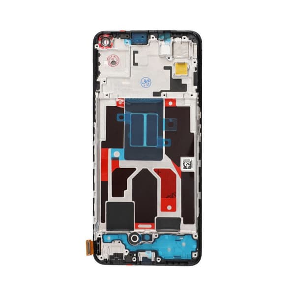 OnePlus Nord CE Skärm/Display - Svart Black