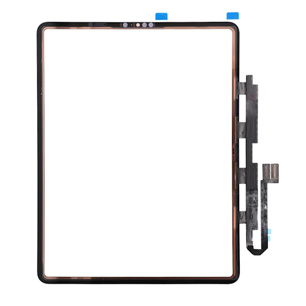 iPad Pro (12,9 inch, 5th/6th generationen) Touchpanel - Svart Svart