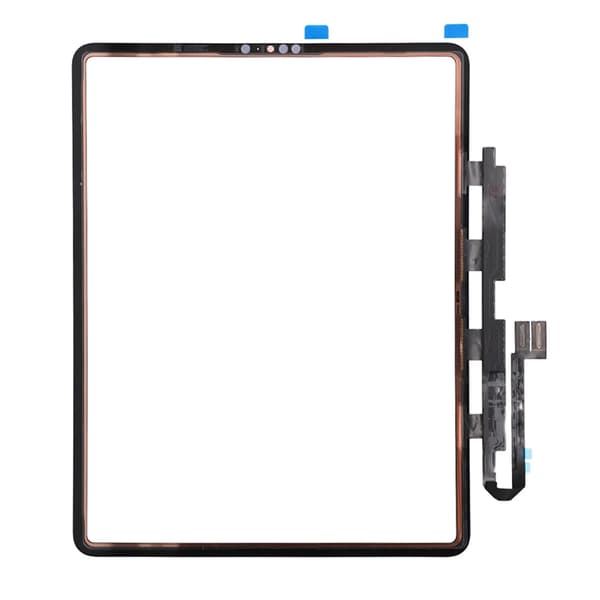 iPad Pro 12.9 5e/6e Gen Glas med Touchskärm Premium - Svart Black