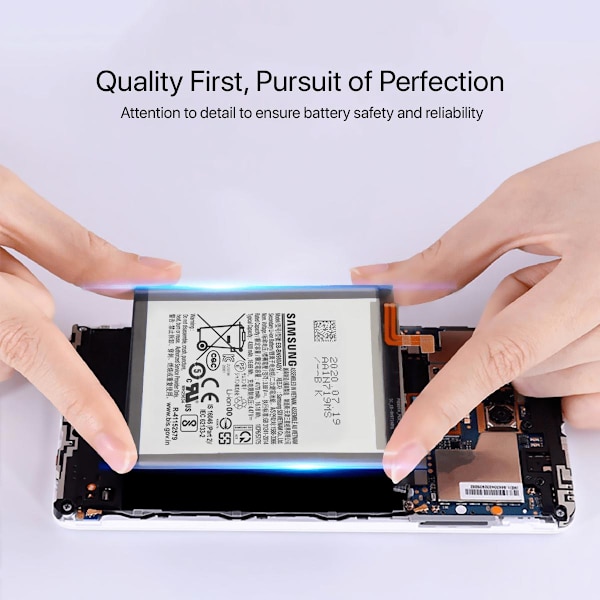 Samsung Galaxy Note 20/Note 20 Ultra Batteri Original Silver