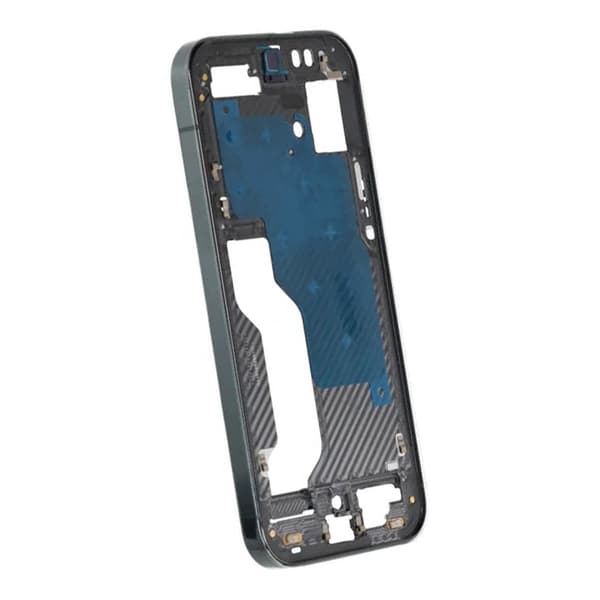 Google Pixel 10 Pro Mittenram - Svart sort