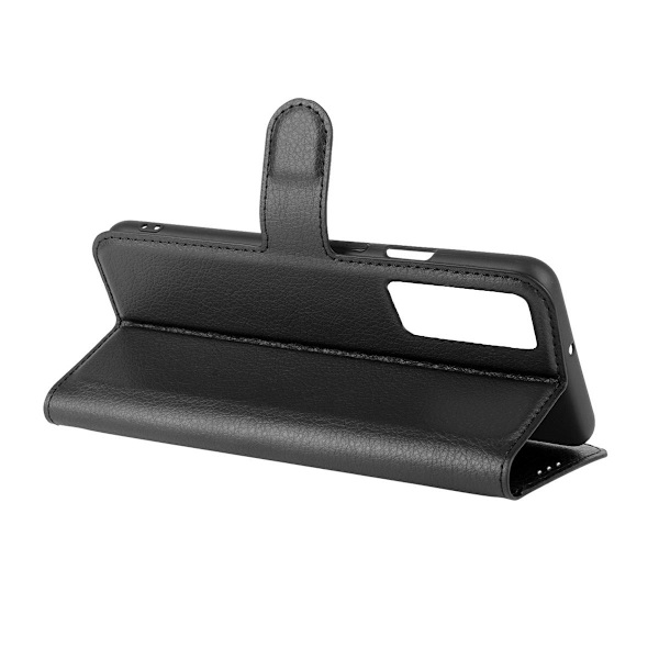 Oneplus Nord 2T Plånboksfodral med Stativ - Svart Black
