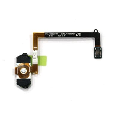 Samsung Galaxy S6 Hemknapp Vit Vit
