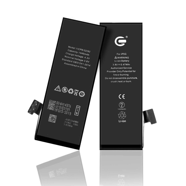 iPhone 5 Batteri Kit Svart
