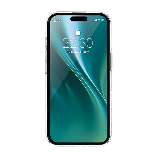 iPhone 16 Pro Max Mobilskal Ultratunt TPU - Vit Vit