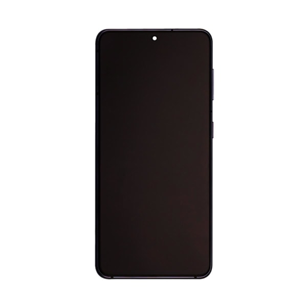 Samsung Galaxy S21 5G Skärm med LCD Display Original - Grå Titanium grey