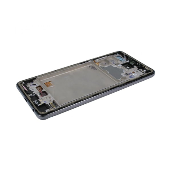 Samsung Galaxy A72 Skärm med LCD Display Original - Svart Svart