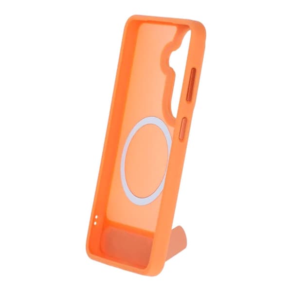 MagSafe-cover med stativ til Samsung Galaxy S26 - Orange orange