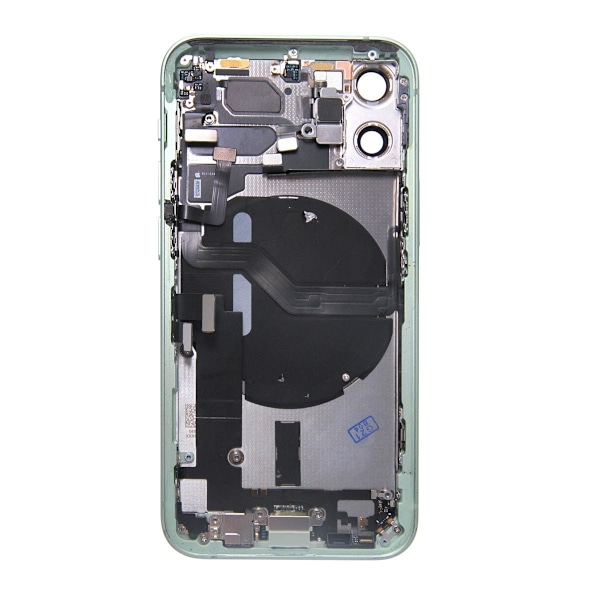 iPhone 12 Mini Baksida med Komplett Ram - Grön Grön