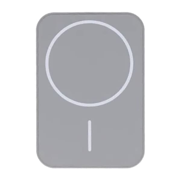 MagSafe Sugproppar i Silikon för iPhone - Grå grå