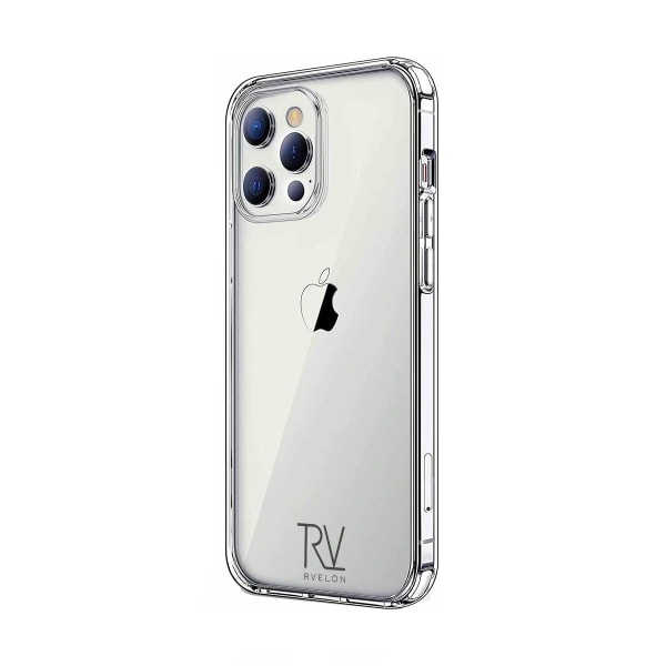 iPhone 14 Pro Max Stöttåligt Skal Rvelon - Transparent Transparent