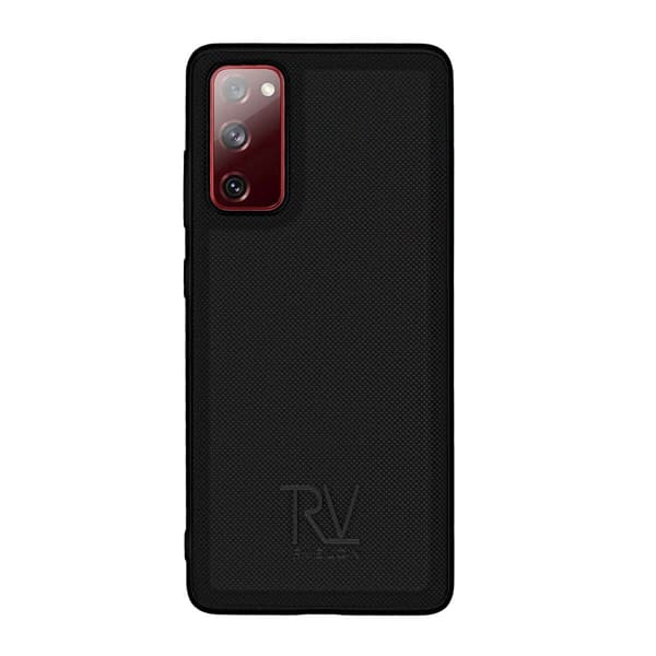 Samsung S20 FE 4G Plånboksfodral Magnet Rvelon - Svart Black