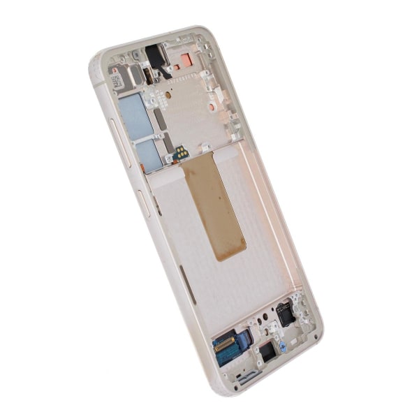 Samsung Galaxy S23 5G (SM-S911) Skärm med LCD Display Original - Kräm Beige