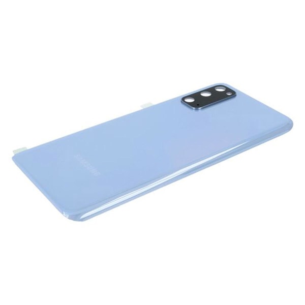 Samsung Galaxy S20 Baksida - Blå Blå