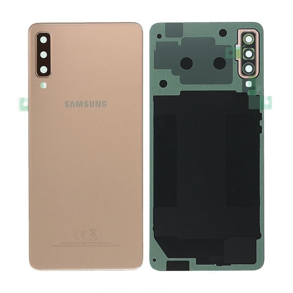 Samsung Galaxy A7 2018 (SM-A750F) Baksida Original - Guld Gold