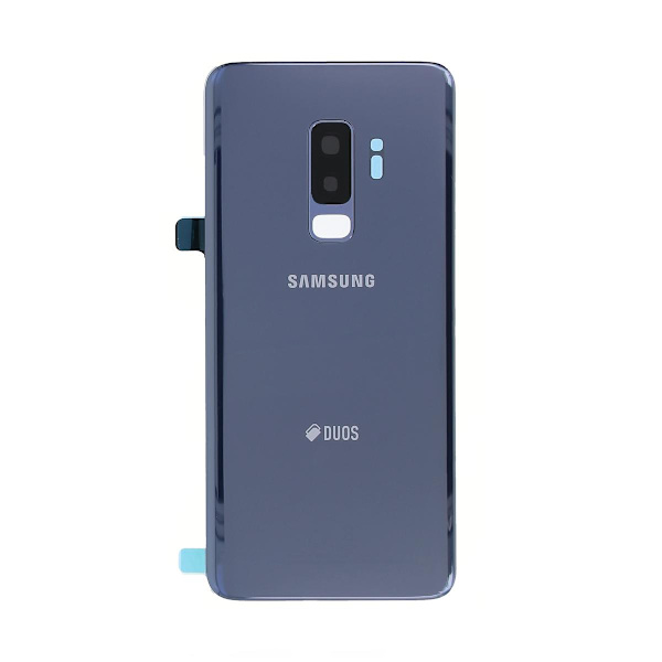 Samsung Galaxy S9 (SM-965F) Plus Baksida/Batterilucka Original - Blå Blå