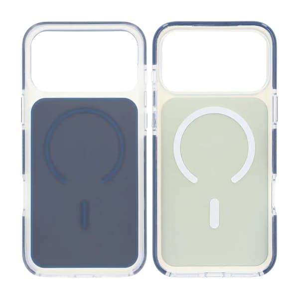 Mobilskal TPU Bumper med Magsafe för iPhone 17 Pro - Blå Blue